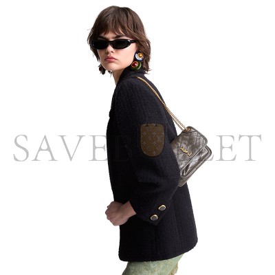 YSL NIKI MINI IN VINTAGE LEATHER 8460870EN073212 (18*12.5*5cm)